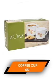 Lo Coffee Cup Set Jamaica Tb 6n 120ml